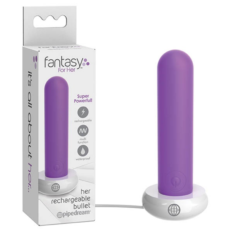 Fantasy For Her - Rechargeable Bullet Vibrator